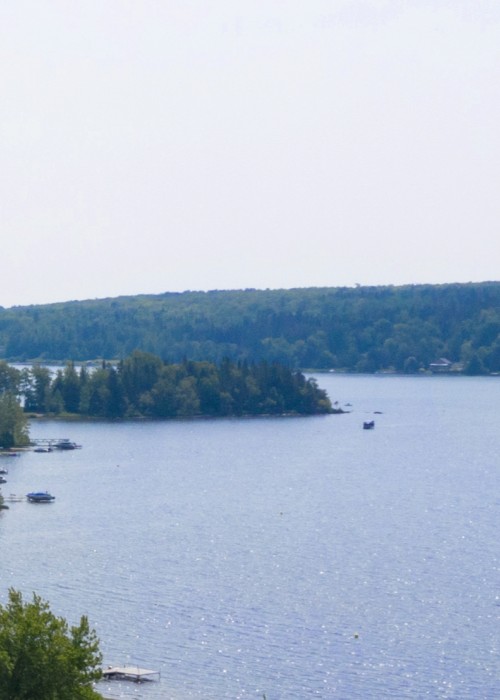 Le lac Etchemin, Chaudière-Appalaches