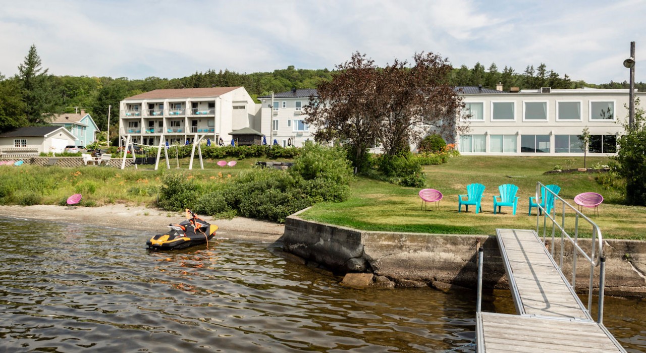 Le Manoir Lac Etchemin établi depuis 1949
